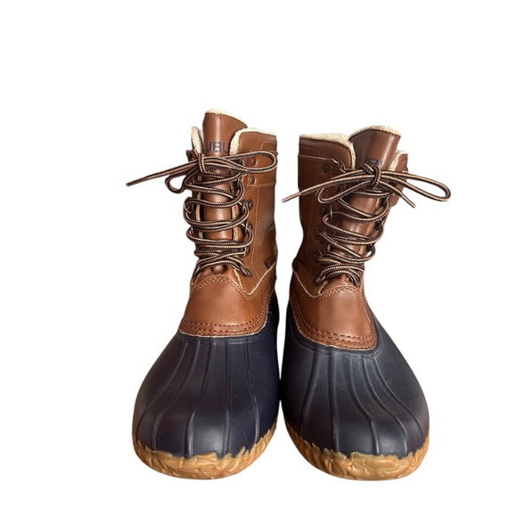 JBU duck boots, navy blue size W9.5 - Picture 2 of 5